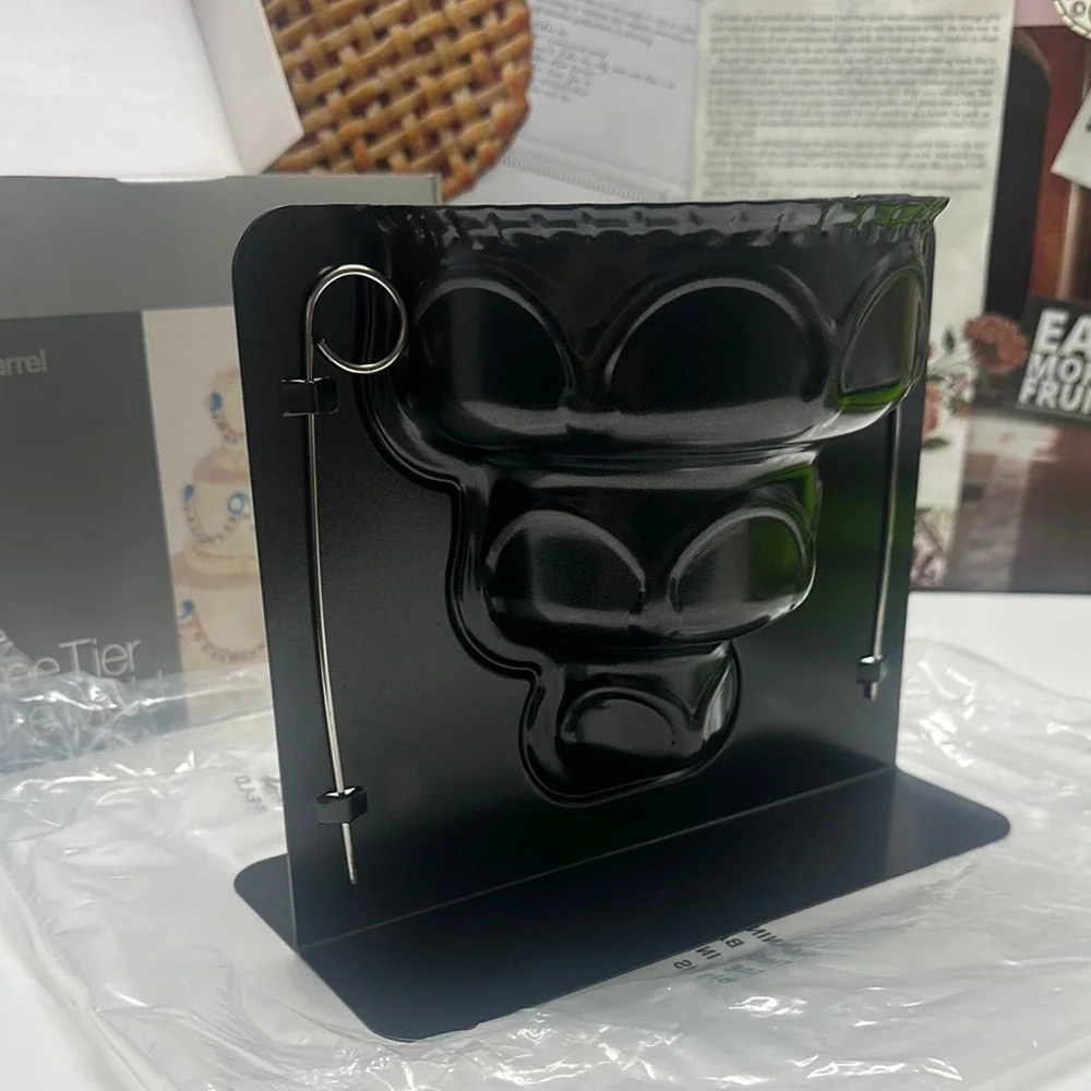 Crate & Barrel Three Tier Mini Cake Mold